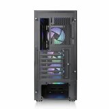 ATX Semi-t�rn kasse THERMALTAKE S200 TG ARGB Sort #5