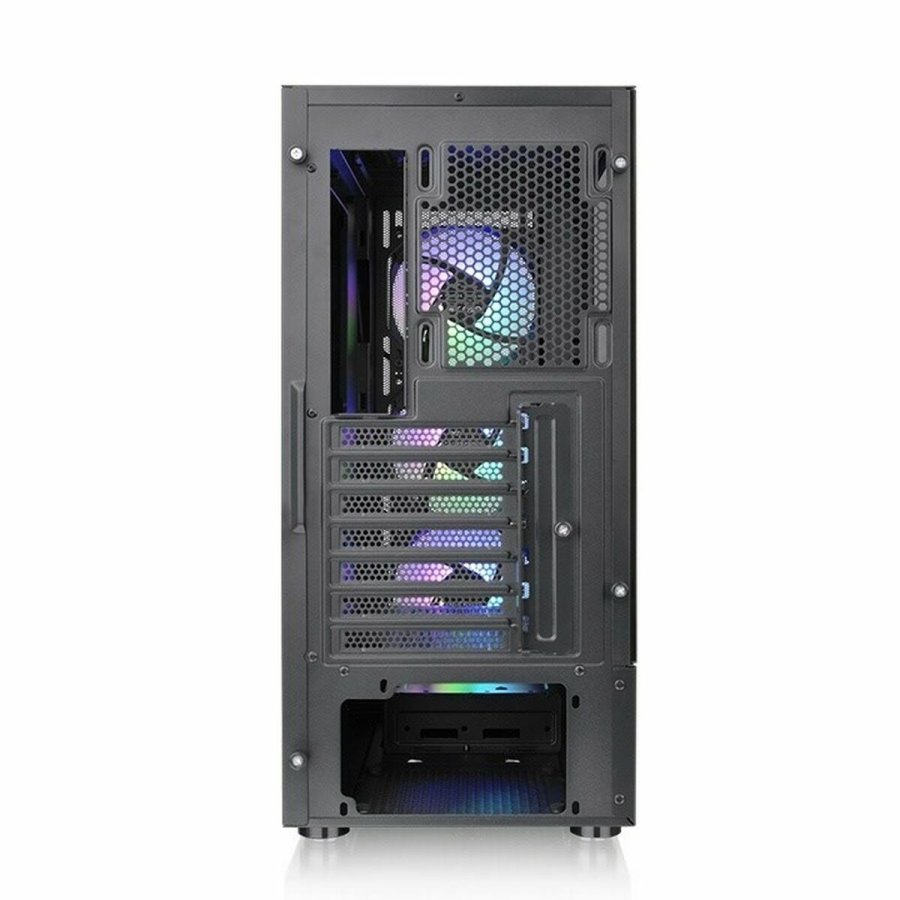 ATX Semi-t�rn kasse THERMALTAKE S200 TG ARGB Sort #5