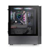 ATX Semi-t�rn kasse THERMALTAKE View 200 TG ARGB Sort #3