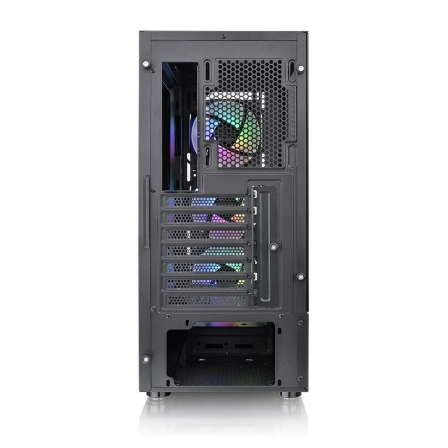 ATX Semi-t�rn kasse THERMALTAKE View 200 TG ARGB Sort #6