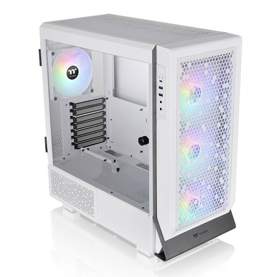 ATX Semi-t�rn kasse THERMALTAKE Hvid #5