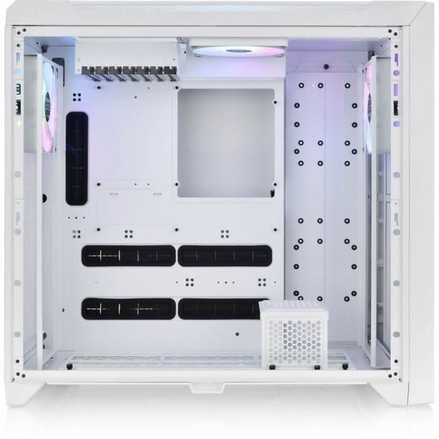 ATX Semi-t�rn kasse THERMALTAKE Hvid #2
