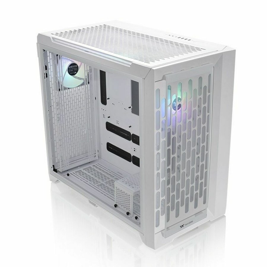 ATX Semi-t�rn kasse THERMALTAKE Hvid #1