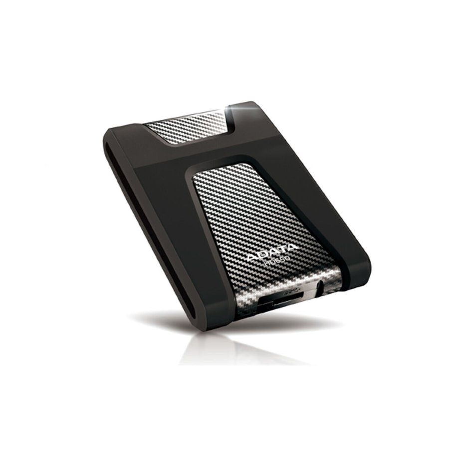 Ekstern harddisk Adata HD650 Sort 1 TB HDD #3