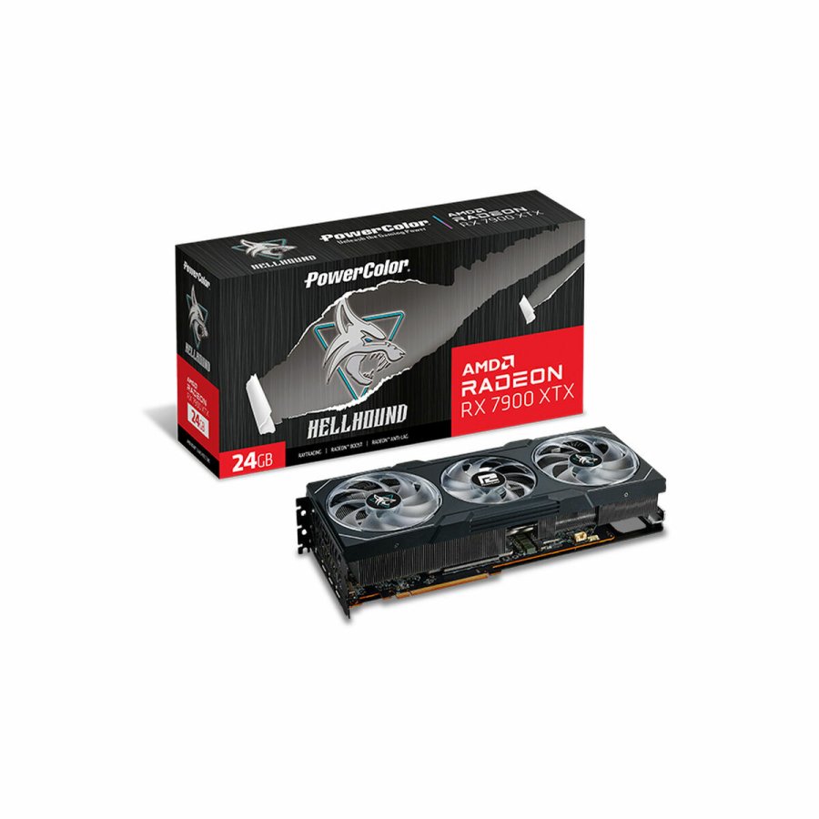 Grafikkort Powercolor RX 7900 XTX 24G-L/OC AMD RADEON RX 7900 XTX GDDR6 #5