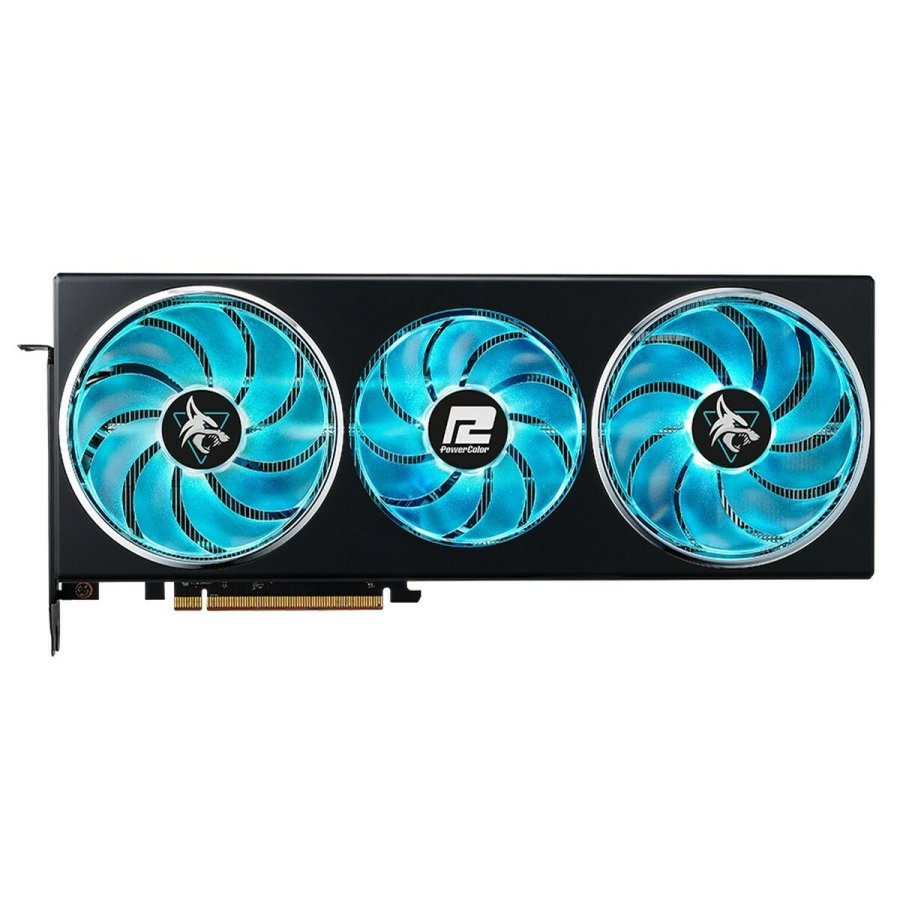 Grafikkort Powercolor RX7800XT 16G-L/OC               16 GB GDDR6 AMD AMD RADEON RX 7800 XT #2