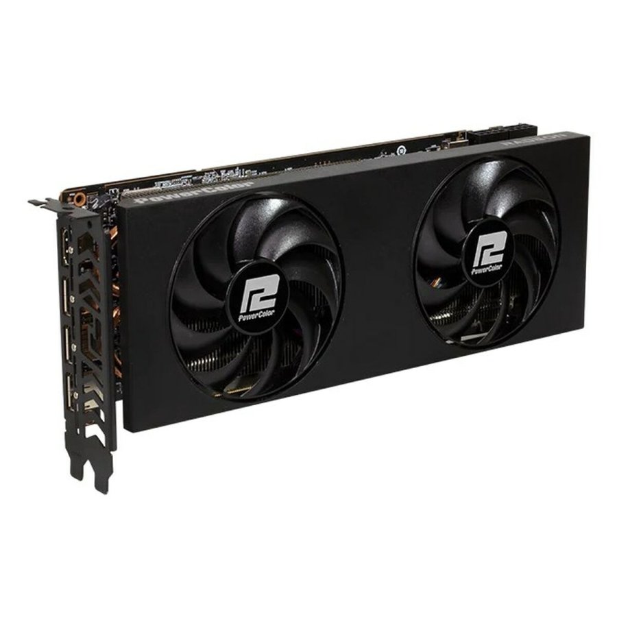 Grafikkort Powercolor RX7800XT 16G-P AMD RADEON RX 7800 XT 16 GB GDDR6 #3