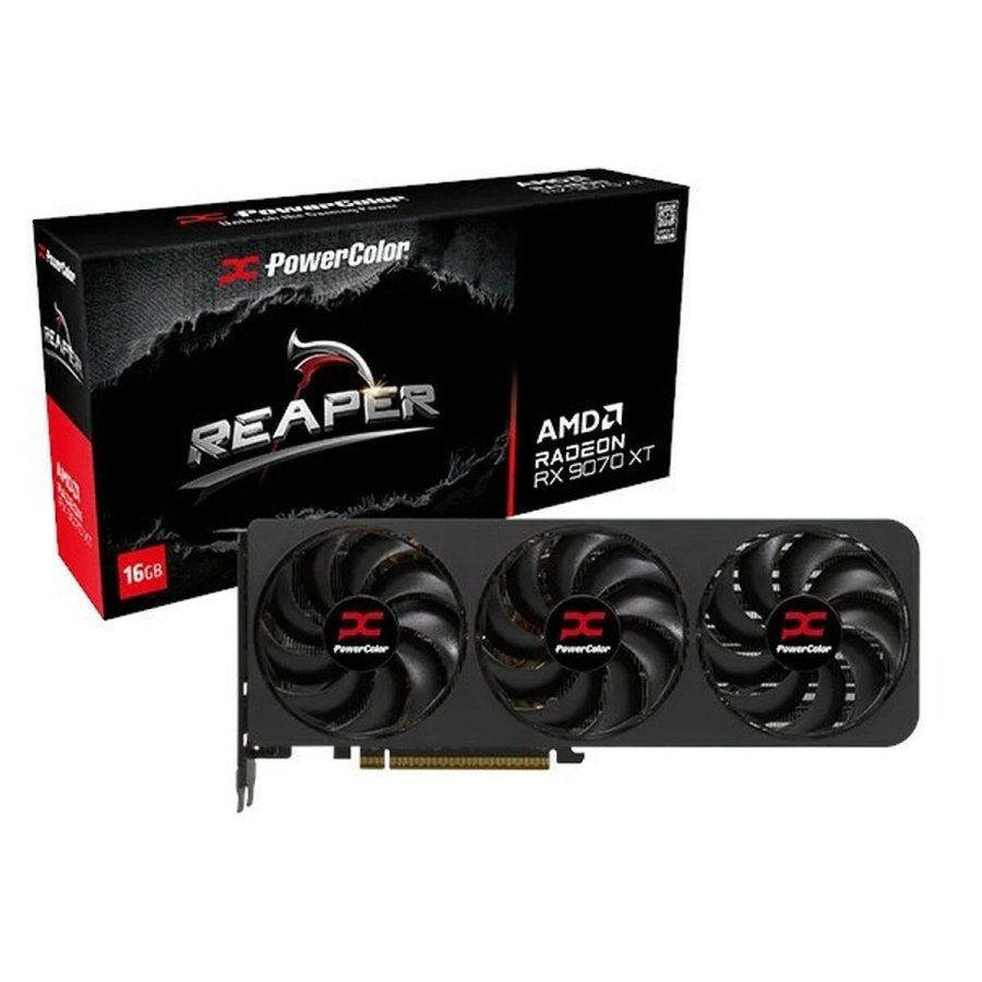 Grafikkort Powercolor RX9070XT 16G-A radeon rx 9070 xt 16 GB GDDR6 #1