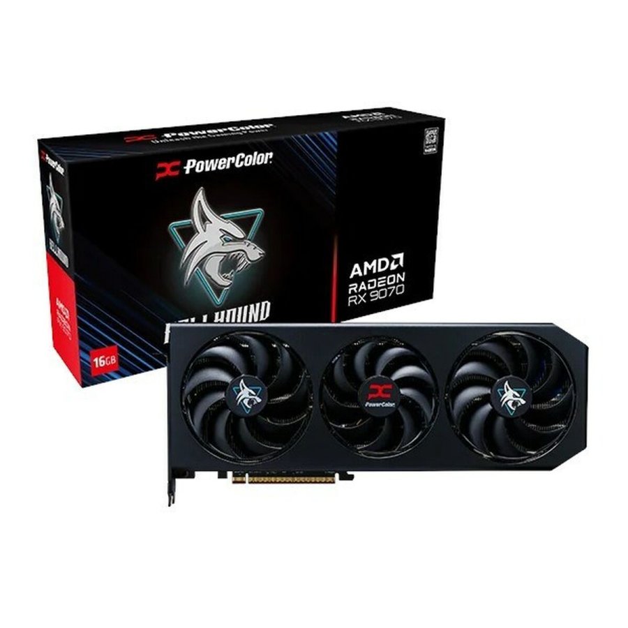 Grafikkort Powercolor RX9070 16G-L/OC #5