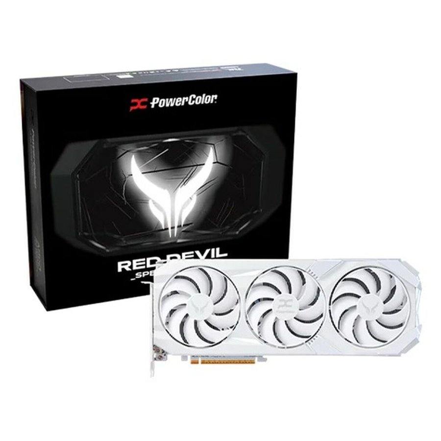 Grafikkort Powercolor Red Devil radeon rx 9070 xt 16 GB GDDR6 #1