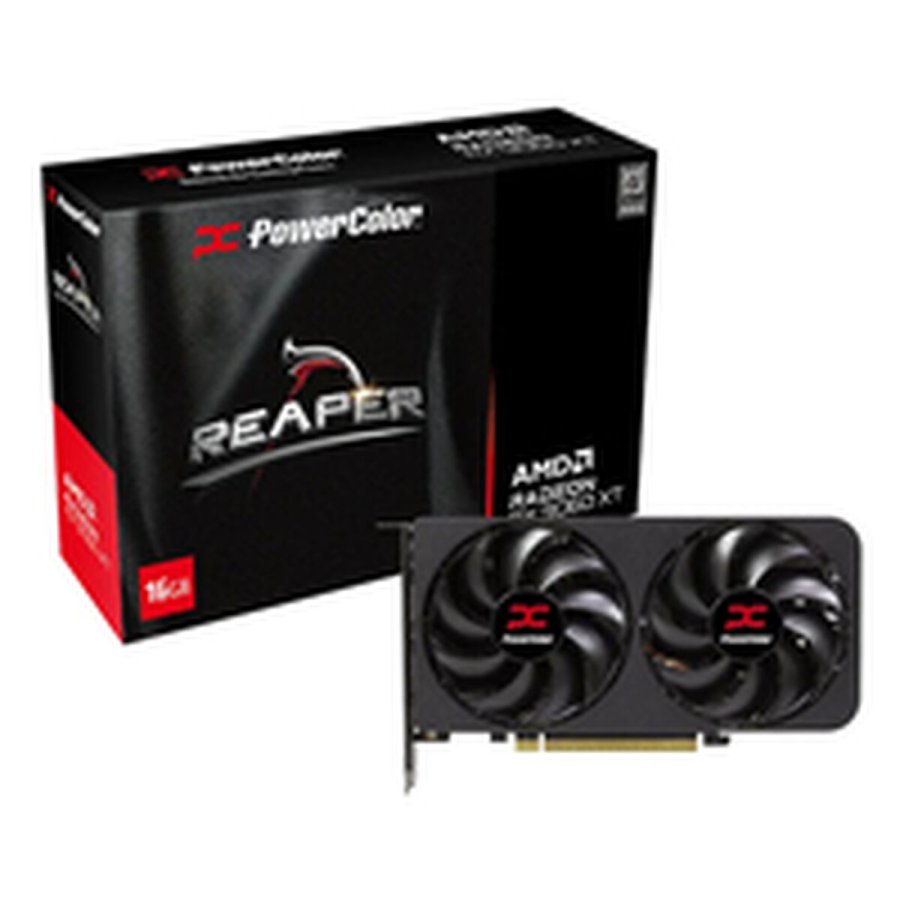 Grafikkort Powercolor RX9060XT 16G-A RADEON RX 9060 XT 16 GB GDDR6 #2