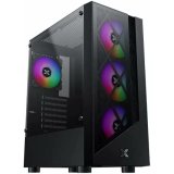 ATX Semi-t�rn kasse XIGMATEK Duke Sort #2