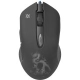 Gaming-mus Defender GM-090L Sort 3200 DPI #11