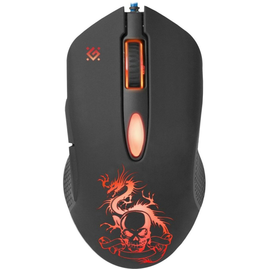 Gaming-mus Defender GM-090L Sort 3200 DPI #13