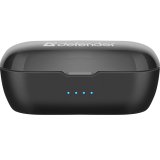 Bluetooth hovedtelefoner Defender Twins 638 Sort #1