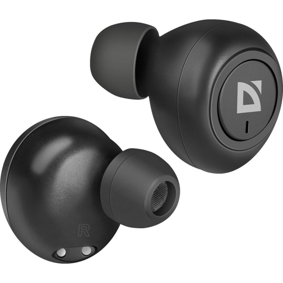 Bluetooth hovedtelefoner Defender Twins 638 Sort #13
