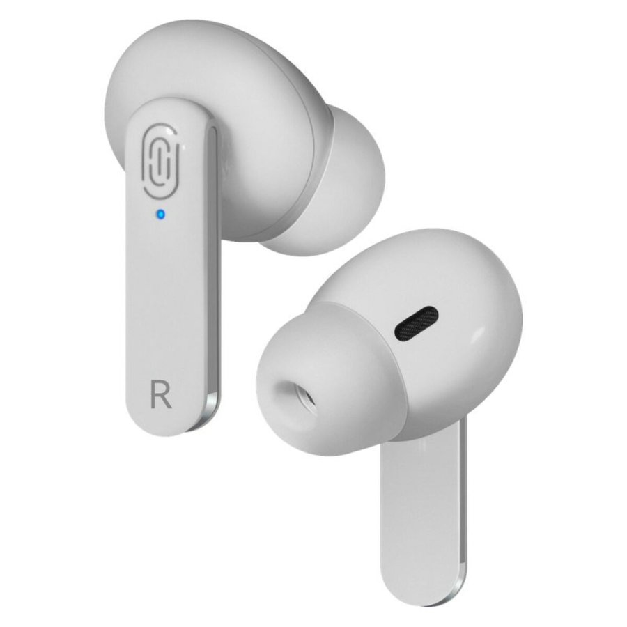 Bluetooth hovedtelefoner Defender TWINS 903 Hvid Multifarvet #1