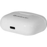 Bluetooth hovedtelefoner Defender TWINS 903 Hvid Multifarvet #5
