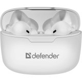 Bluetooth hovedtelefoner Defender TWINS 903 Hvid Multifarvet #9