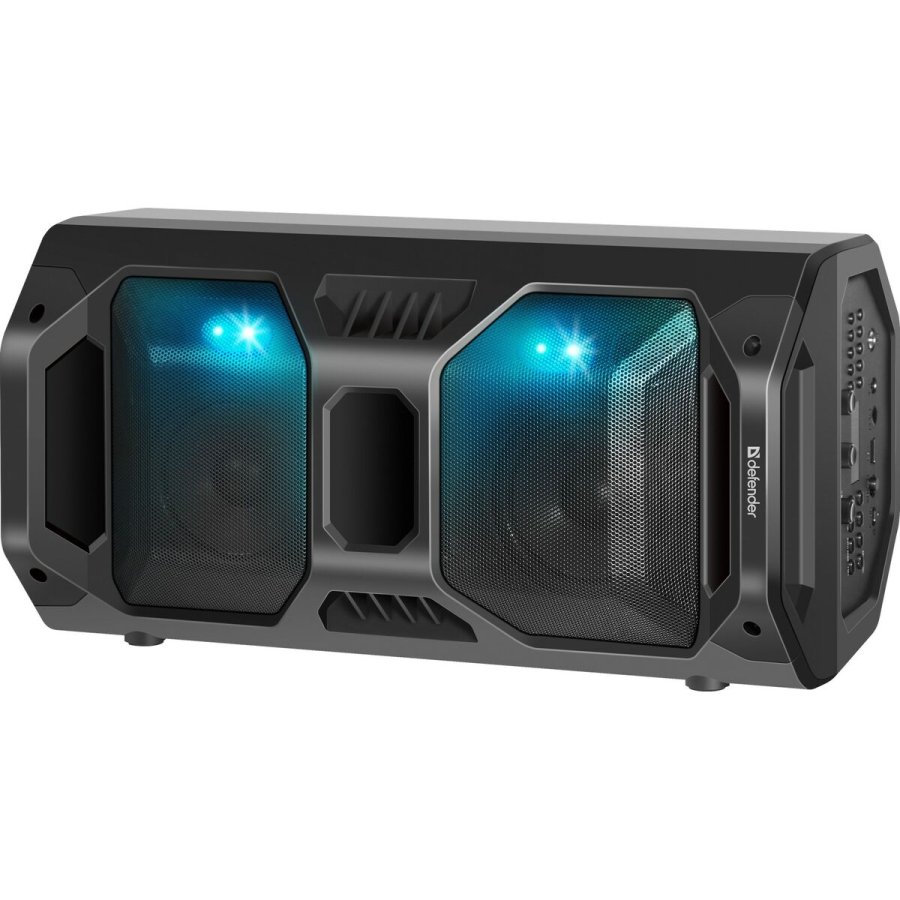 Brbare Bluetooth-hjttalere Defender 65109 Sort 50 W #1