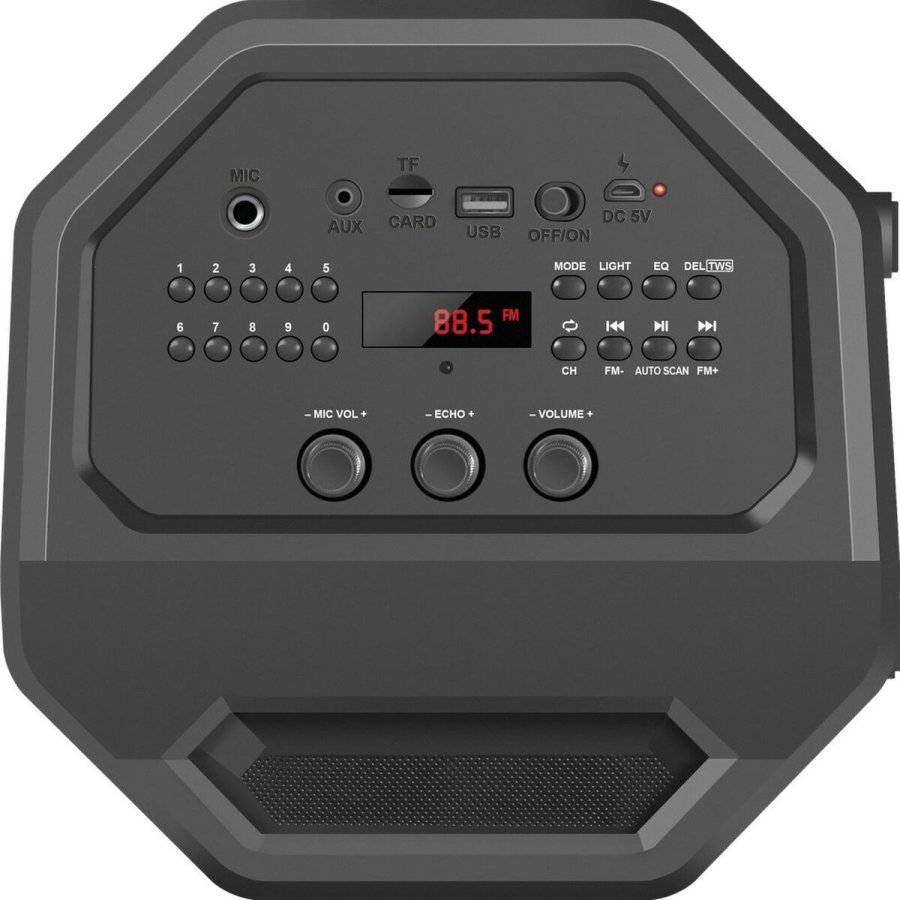 Brbare Bluetooth-hjttalere Defender 65109 Sort 50 W #7