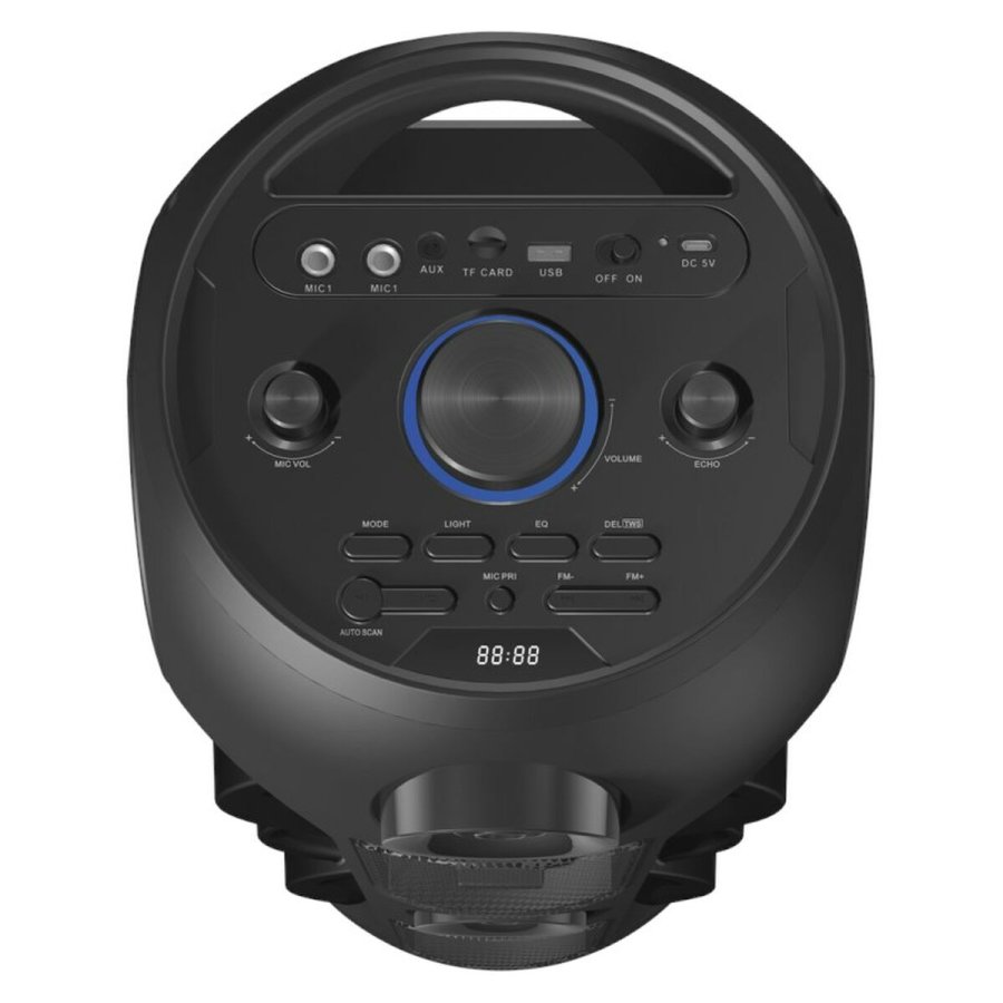Brbare Bluetooth-hjttalere Defender 65178 Sort 70 W #9