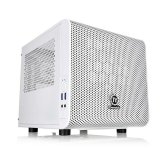 Mini ITX-mid-tower case THERMALTAKE Core V1 Snow Edition Hvid #1
