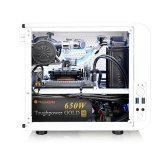 Mini ITX-mid-tower case THERMALTAKE Core V1 Snow Edition Hvid #2