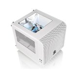 Mini ITX-mid-tower case THERMALTAKE Core V1 Snow Edition Hvid #4