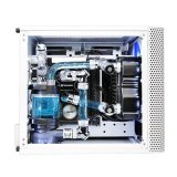Mini ITX-mid-tower case THERMALTAKE Core V1 Snow Edition Hvid #6