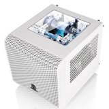 Mini ITX-mid-tower case THERMALTAKE Core V1 Snow Edition Hvid #7