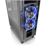 ATX Semi-t�rn kasse THERMALTAKE CA-1F8-00M1WN-02 Bl� Sort #4