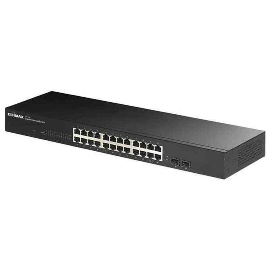 Switch til netvrket med kontaktskab Edimax GS-1026 V3 Gigabit Ethernet 52 Gbps #1