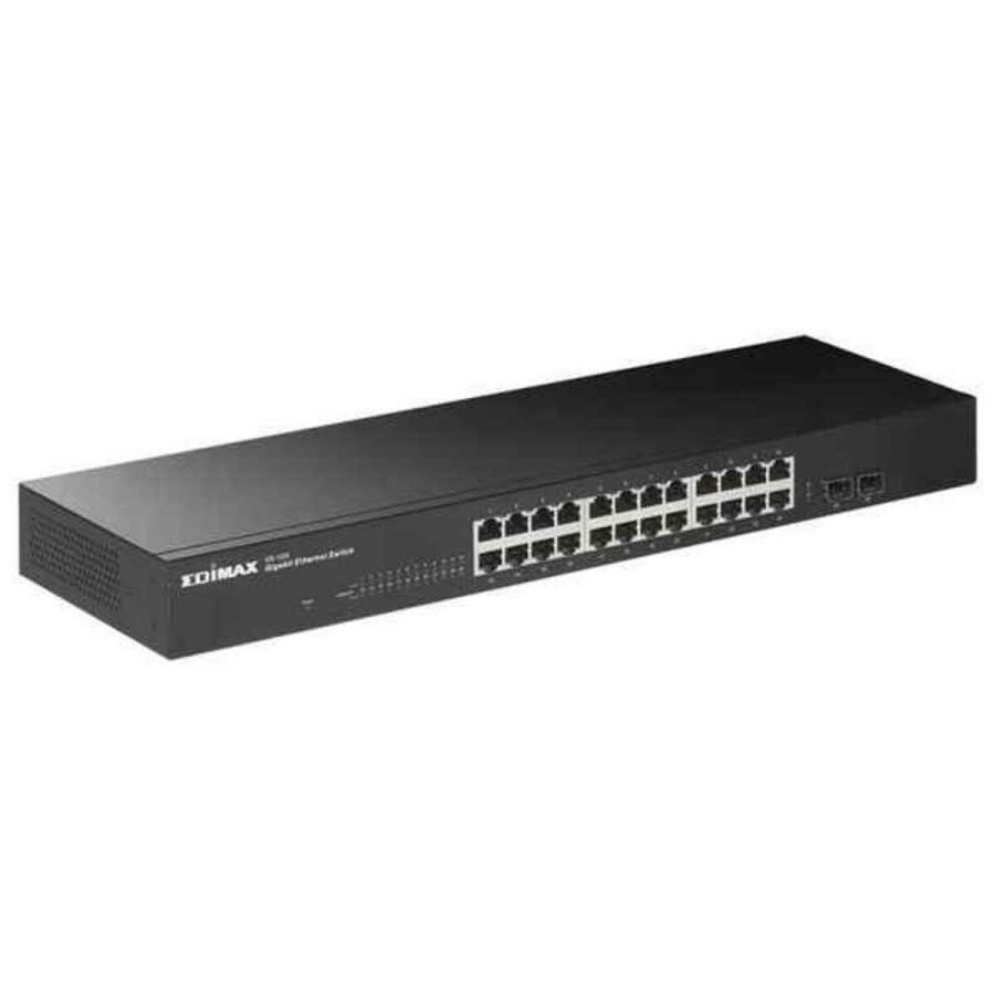 Switch til netvrket med kontaktskab Edimax GS-1026 V3 Gigabit Ethernet 52 Gbps #2