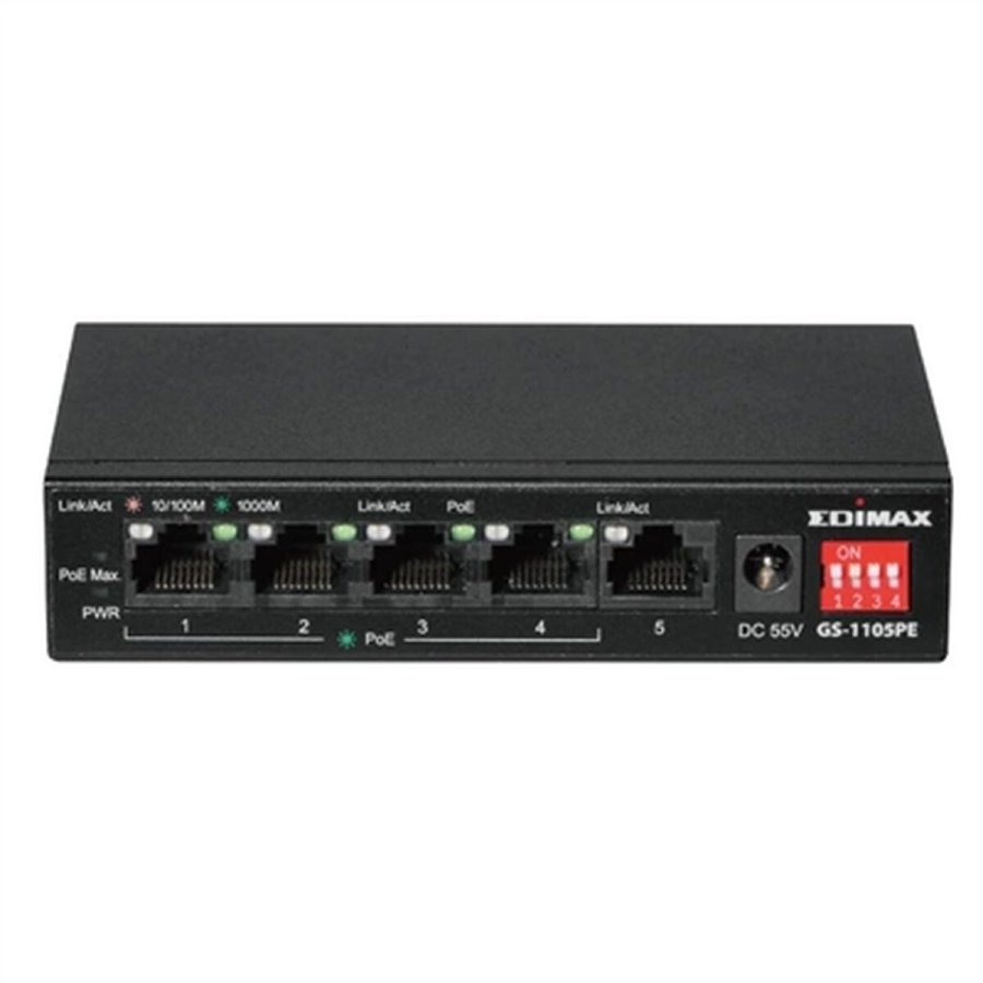 Switch Edimax GS-1105PE #1