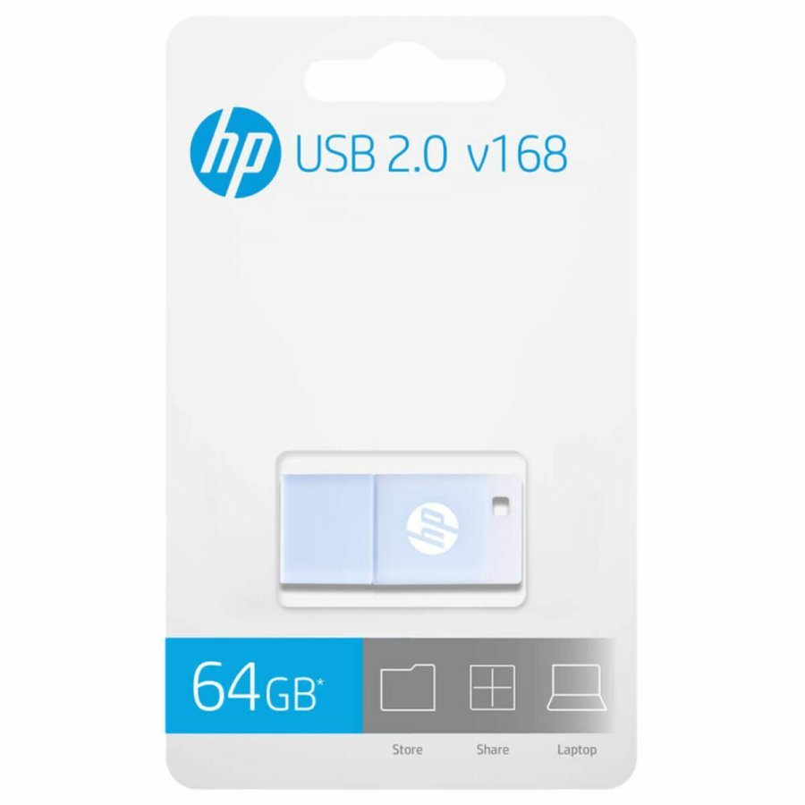 USB-stik HP HPFD168B-64 Bl 64 GB #1