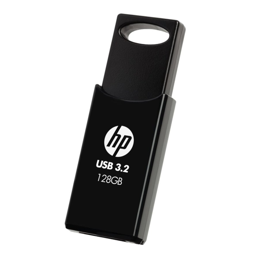 USB-stik HP 712w Sort 128 GB #1