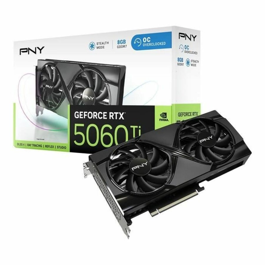 Grafikkort PNY geforce rtx 5060 ti 8 GB #1