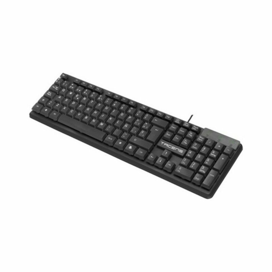 Tastatur Tacens AK0ES Sort Spansk qwerty QWERTY #2