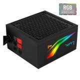 Str�mforsyning Aerocool LUX RGB 550M ATX 550 W 80 Plus Bronze LED RGB #1