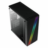 ATX Semi-t�rn kasse Aerocool Streak RGB USB 3.0 Sort #3