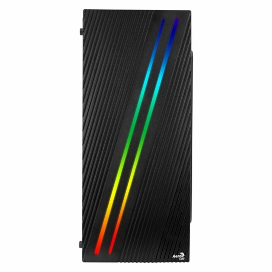 ATX Semi-t�rn kasse Aerocool Streak RGB USB 3.0 Sort #5