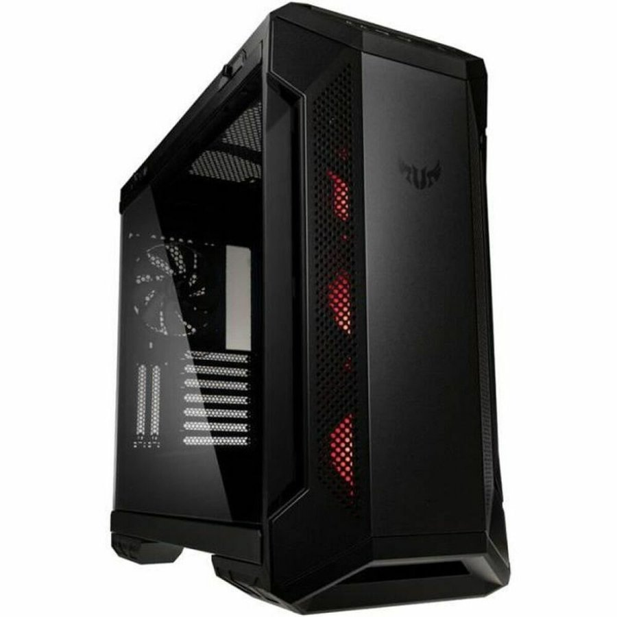 ATX Semi-t�rn kasse Asus TUF Gaming GT501 Sort #1