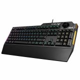 Gaming-tastatur Asus TUF Gaming K1 Spansk qwerty Sort #1