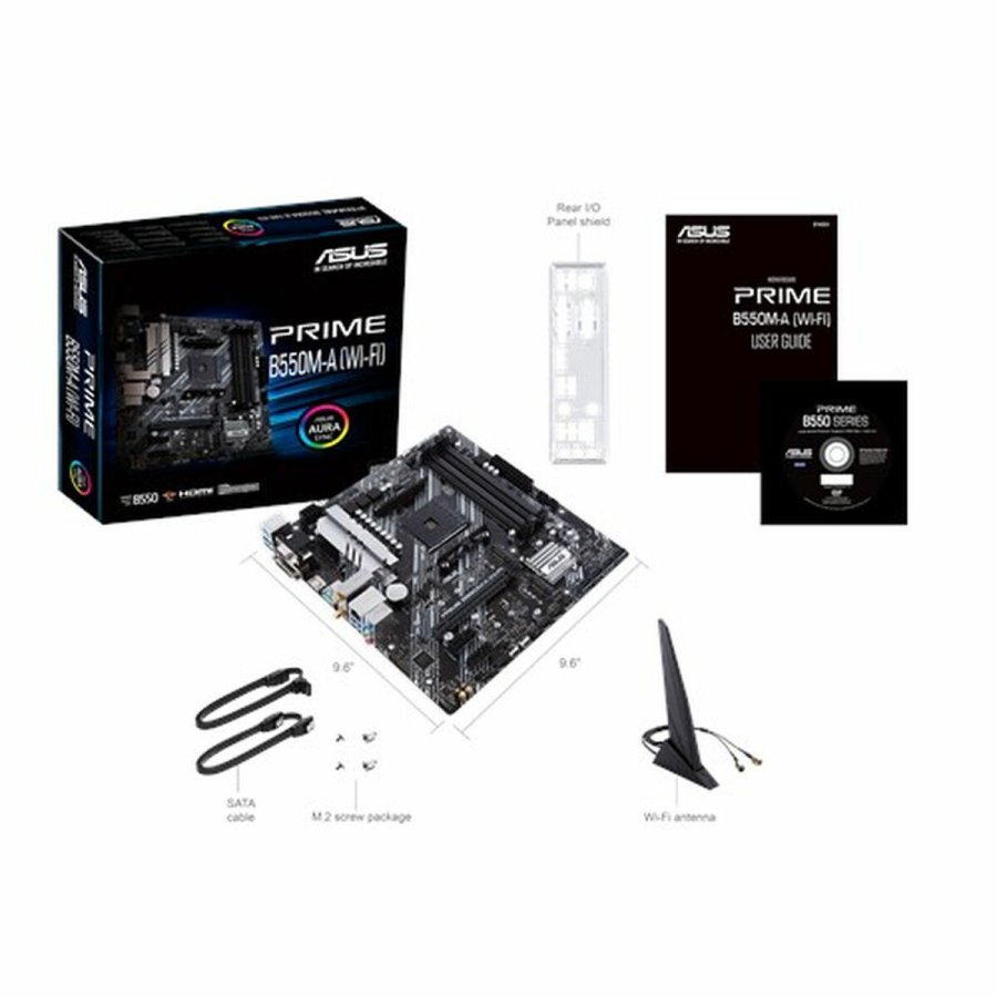 Motherboard Asus PRIME B550M-A AMD B550 AMD AM4 #2