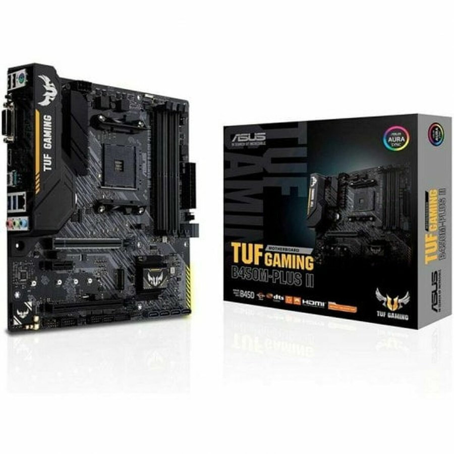 Motherboard Asus TUF Gaming B450M-Plus II AMD B450 AMD AMD AM4 #1