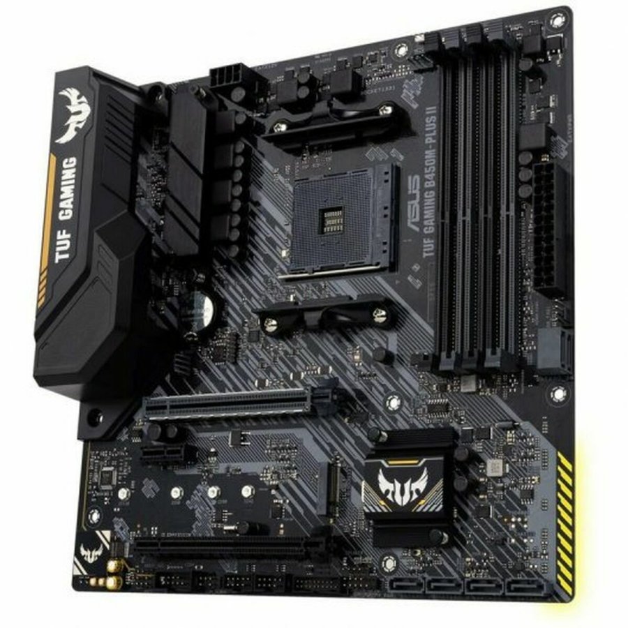 Motherboard Asus TUF Gaming B450M-Plus II AMD B450 AMD AMD AM4 #2