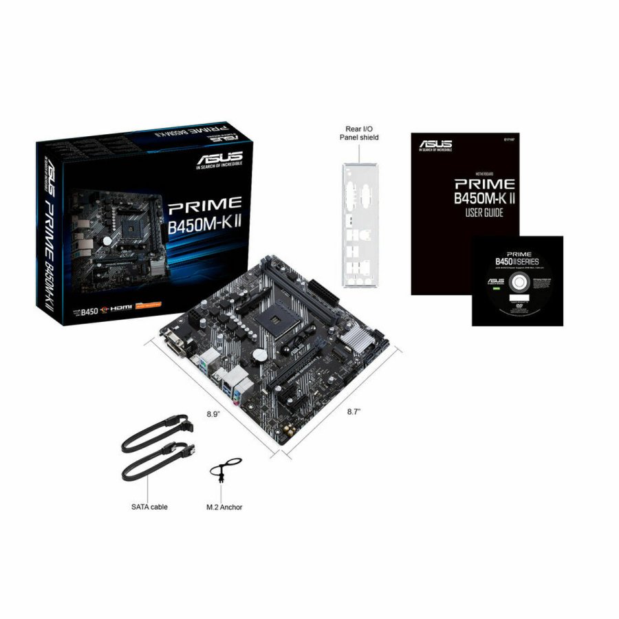 Motherboard Asus 90MB1600-M0EAY0 AMD B450 AMD AMD AM4 #1
