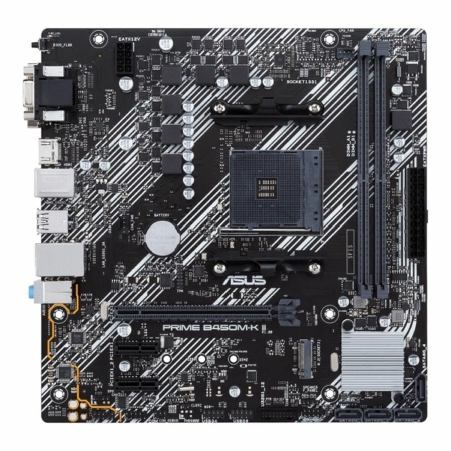 Motherboard Asus 90MB1600-M0EAY0 AMD B450 AMD AMD AM4 #3