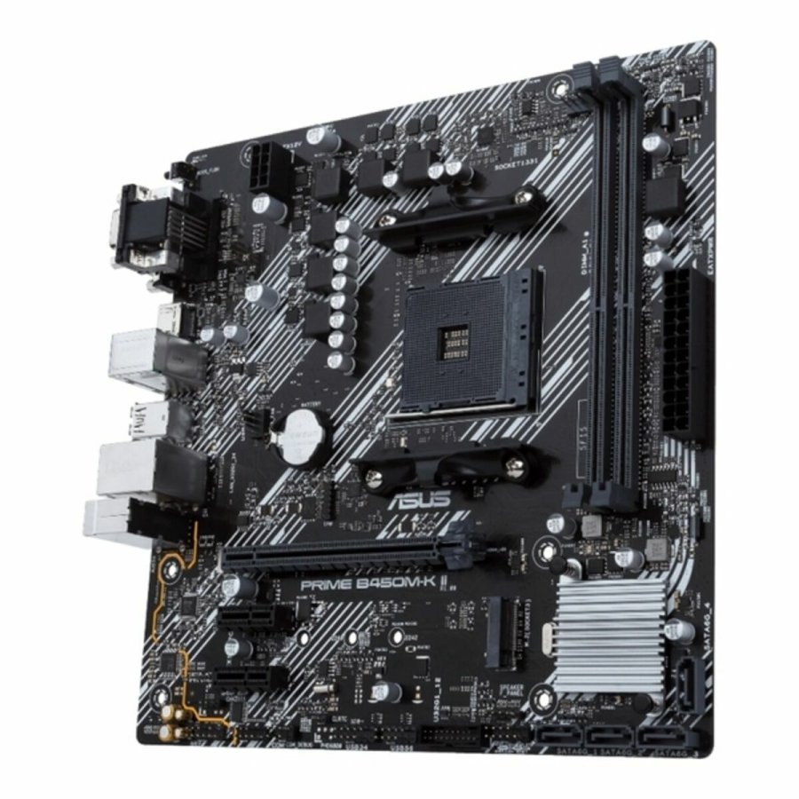 Motherboard Asus 90MB1600-M0EAY0 AMD B450 AMD AMD AM4 #4